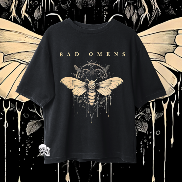 Franela Bad Omens Mariposa