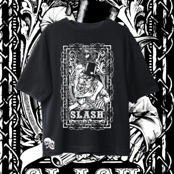 Franela Slash Poster White
