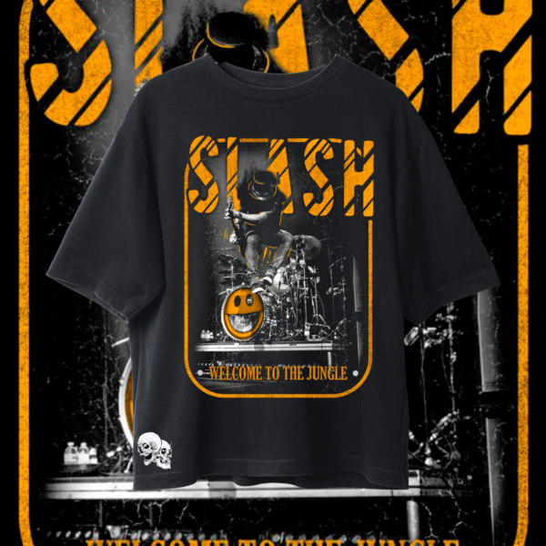Franela Slash Welcome to The Jungle