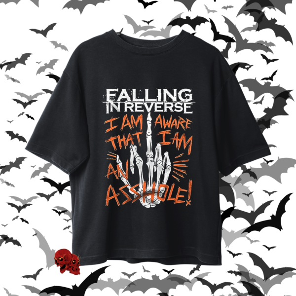 Franela Falling In Reverse Asshole