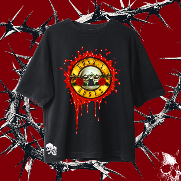 Franela Guns N Roses Logo