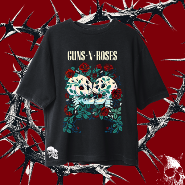 Franela Guns N Roses Kiss