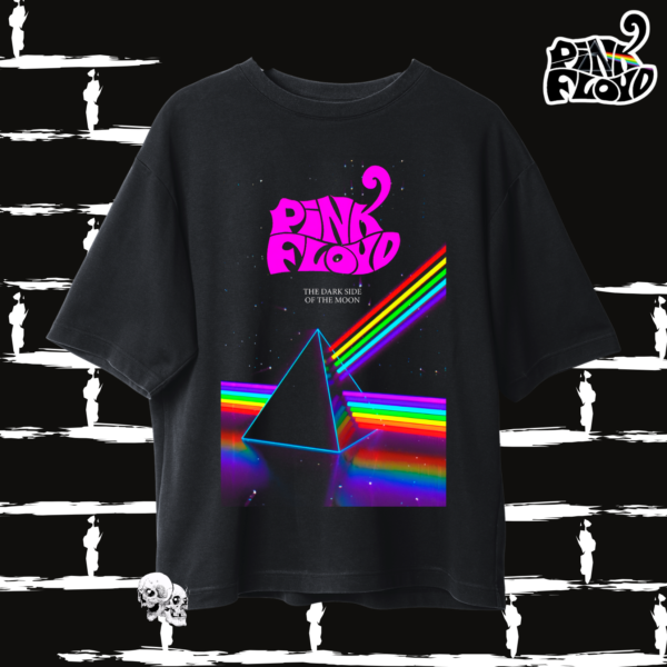 Franela Pink Floyd Moonside