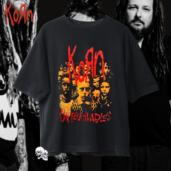 Franela Korn Untouchables Red