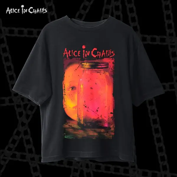 Franela Alice in Chains Album 2