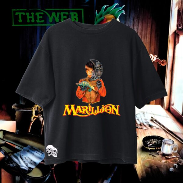 Franela Marillion Poster