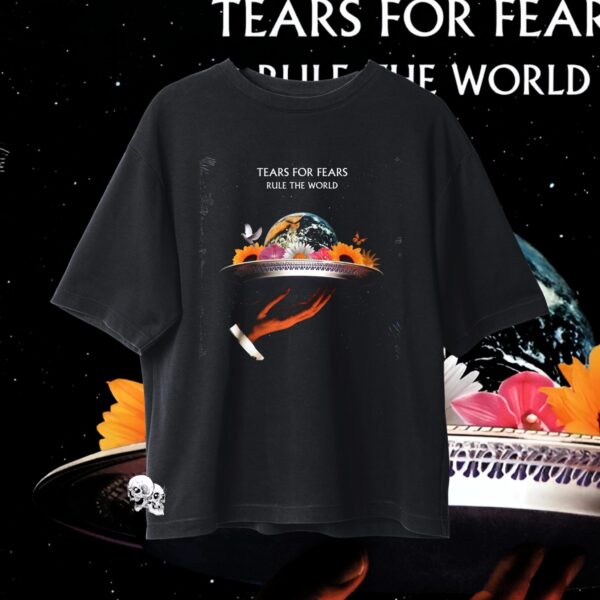Franela Tears For Fears Rule The World