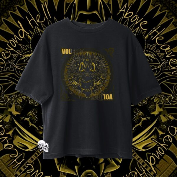 Franela Volbeat Logo