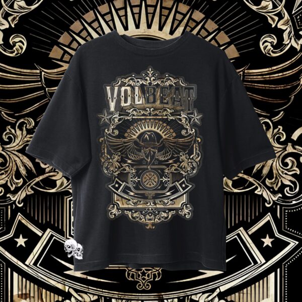 Franela Volbeat Design Poster